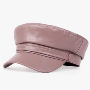 Women’s Flat Top Biker Cap